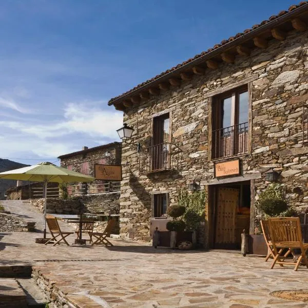 CASA ALDABA, hotel v destinaci La Hiruela