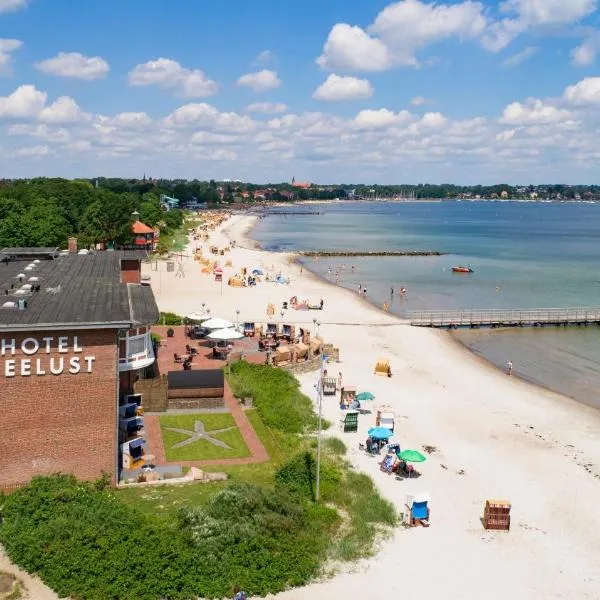 Hotel Seelust, hotel in Eckernförde