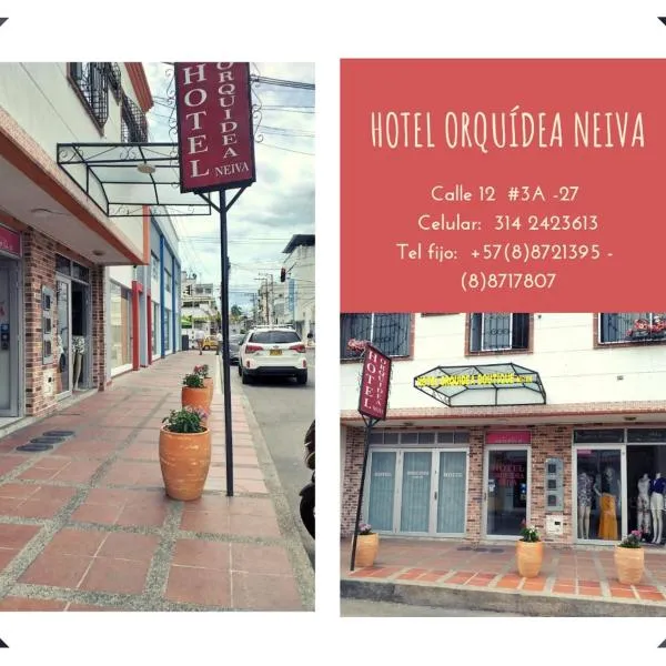 Hotel Orquídea Neiva, hotel in Dujos