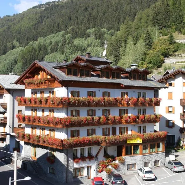 Bresidence Edelweiss, hotel a Valdidentro