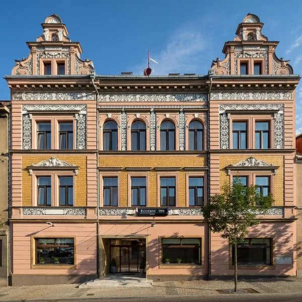 Bohemia Inn Hotel, hótel í Turnov