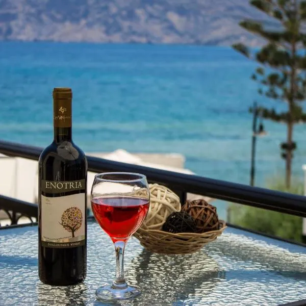 Sun & Sea, hotel v destinaci Mochlos