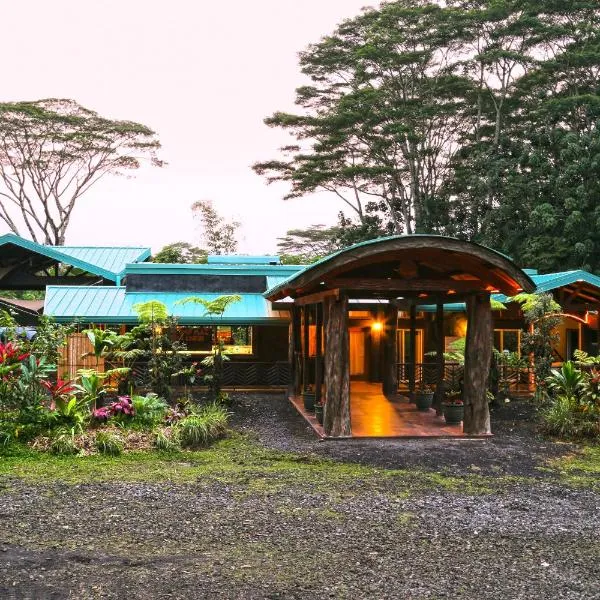 Hawaiian Sanctuary Eco Retreat Center, hotel v destinaci Pahoa