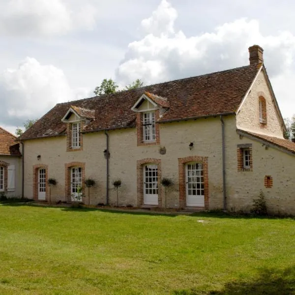 Domaine de la Gaucherie, hotel en Villeherviers