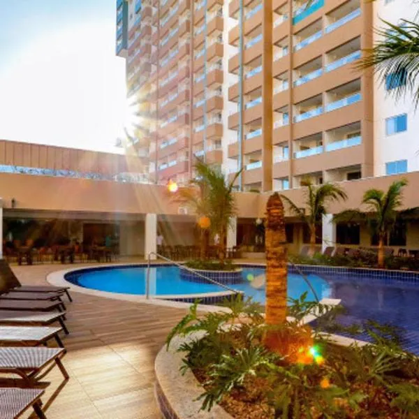 Apartamento em Resort de Olimpia, hotel din Olímpia