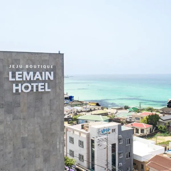 Lemain Hotel, hotel in Ŭmbu-dong