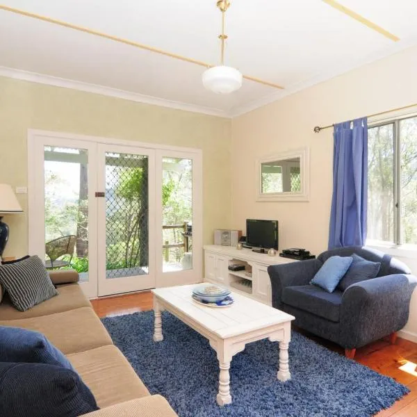 Love Shack 1 bedroom cosy cottage, hotelli kohteessa Upper Kangaroo River