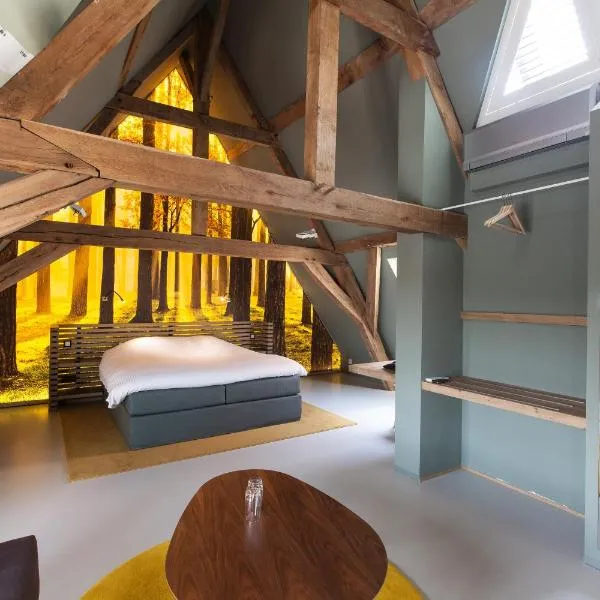 B&B La Suite, hotel en Brujas