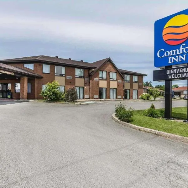 Comfort Inn Thetford Mines, hotel en St-Ferdinand