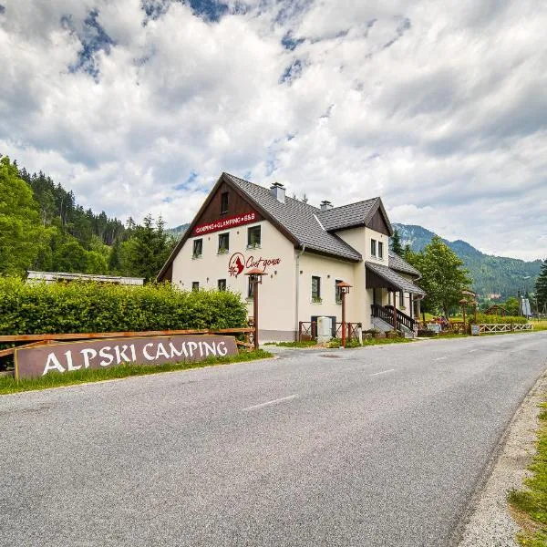 Cvet gora - Camping, Glamping and Accomodations, hotel di Zgornje Jezersko