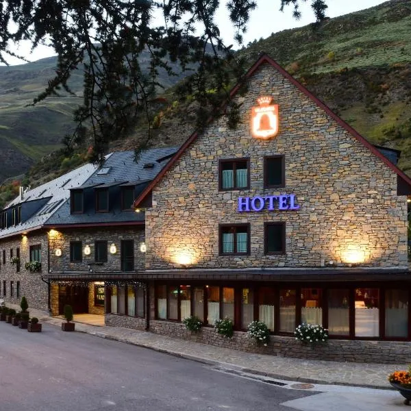 Hotel Vilagaros, hotel in Baqueira-Beret