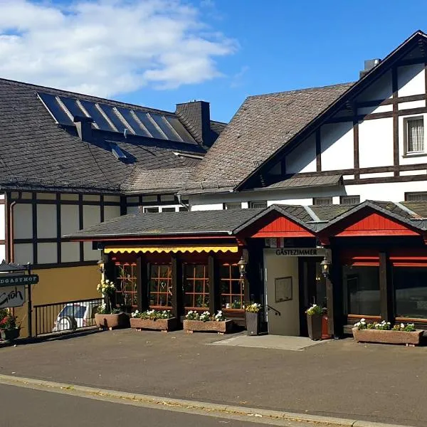 Landgasthof Groh, hotel v destinaci Ulrichstein