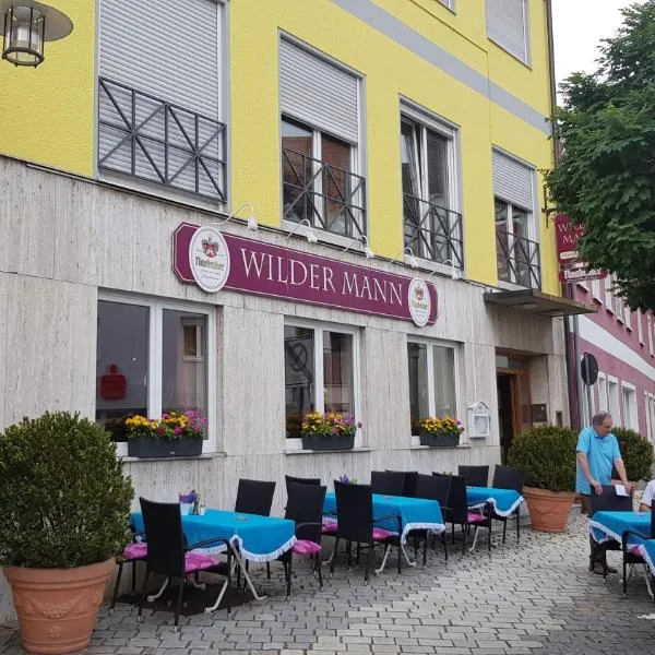 Hotel-Gasthof Wilder Mann, hotel in Oberviechtach