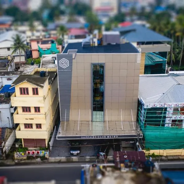 Sapphire Club Metro, hotel v destinaci Ernakulam