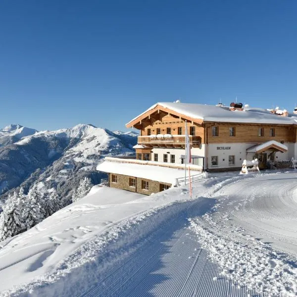 BichlAlm Berggasthof, hotel v Kitzbuhelu
