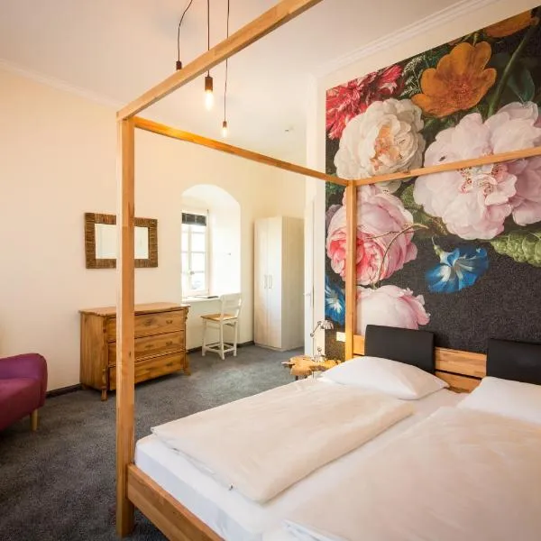 젤팅겐-라티그에 위치한 호텔 Hotel Deutschherrenhof