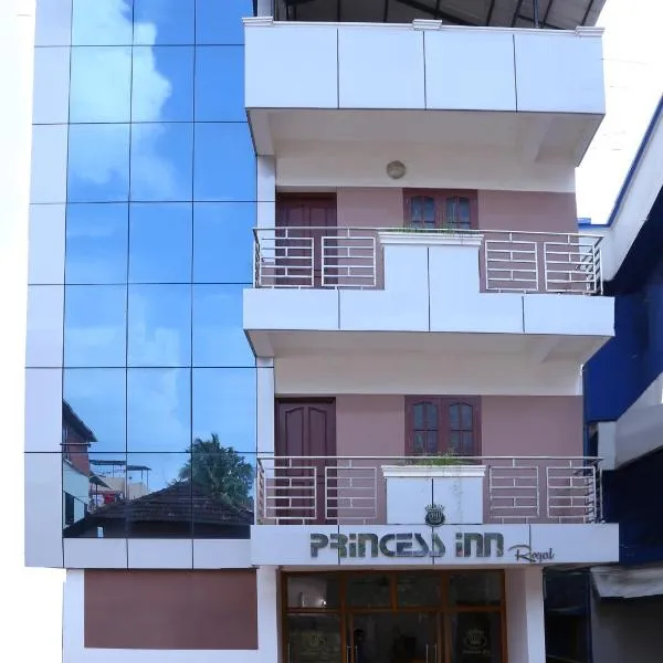 princess inn royal, hotel v destinaci Trivandrum