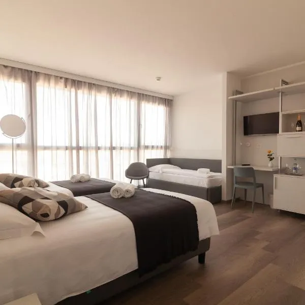Hotel Albergo Milano, hotel v destinaci Mendrisio