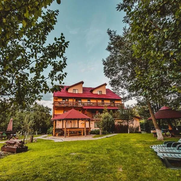 Raza de Soare, готель у місті Proviţa de Sus