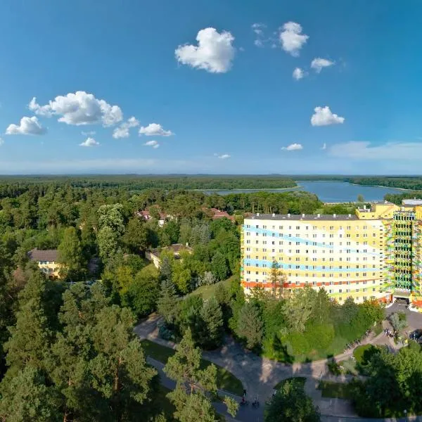 AHORN Seehotel Templin، فندق في تيمبلين