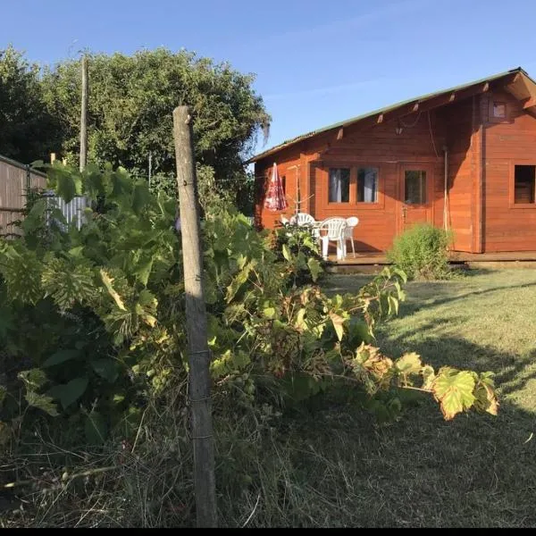 un Chalet avec jardin à 1km de la mer, hotel in Saint-Froult