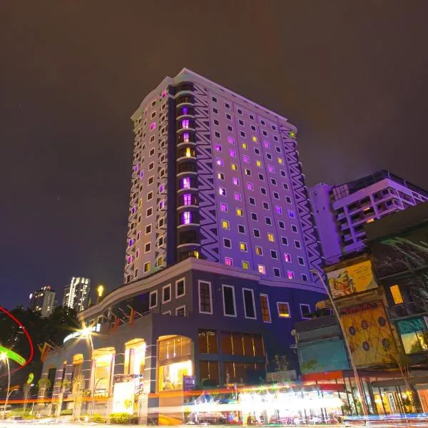 AnCasa Hotel Kuala Lumpur, Chinatown by AnCasa Hotels & Resorts, hotel u gradu Kampong Bukit Lanjan