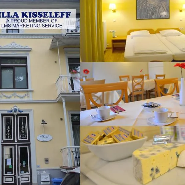 Hotel Villa Kisseleff: Bad Homburg vor der Höhe şehrinde bir otel