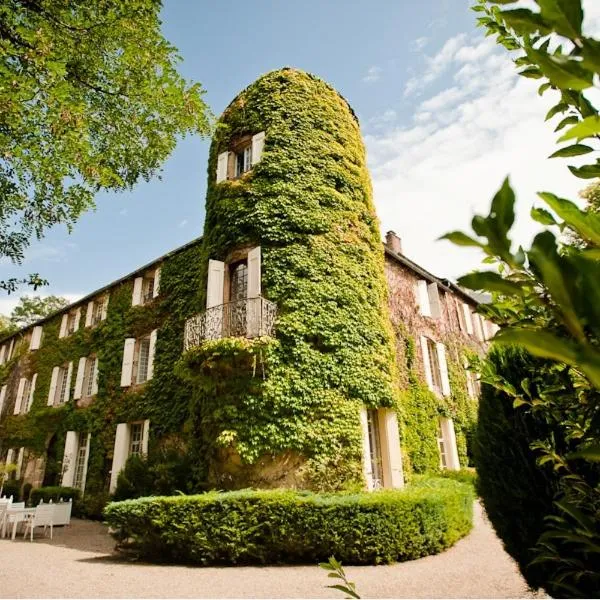 Chateau d'Ayres - Hôtel & Spa, hotel in Barre-des-Cévennes