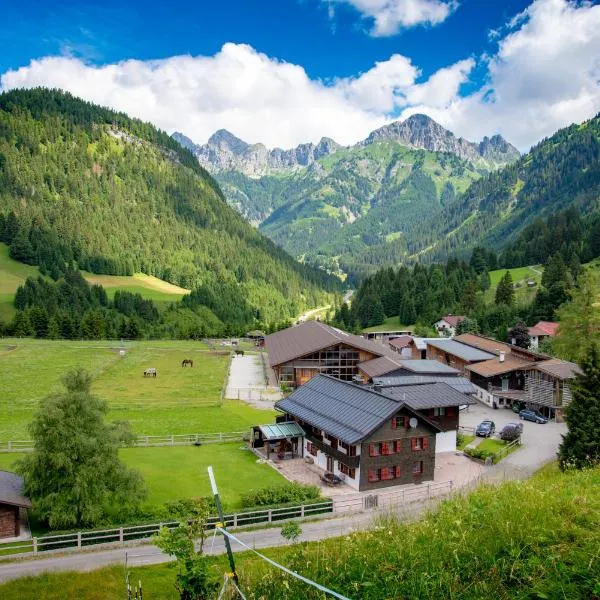 Reiterhof Berggut Gaicht, hotel v destinácii Nesselwängle