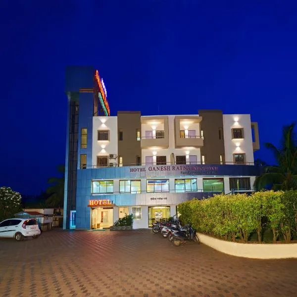 Hotel Ganeshratna Executive Kolhapur – hotel w mieście Kolhapur