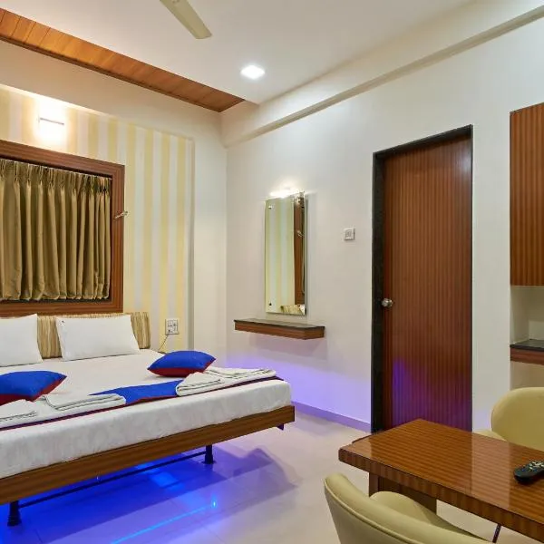 Hotel Ganeshratna Executive, hotel in Kolhapur