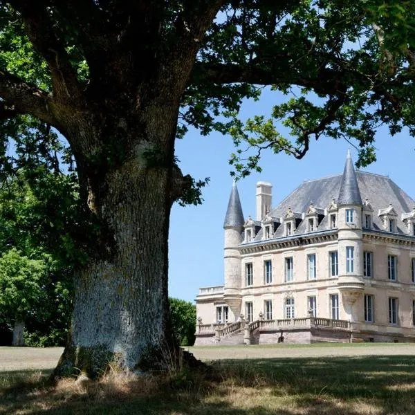 Chateau De La Goujonnerie, hotel LʼAbsie városában 