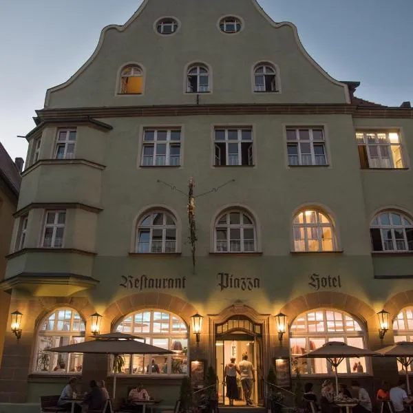 Altstadthotel PIAZZA, hotel sa Dinkelsbühl