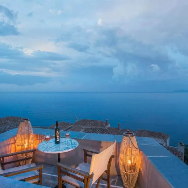 Casa Rodanthi - Luxury Castle Residence, hotel in Monemvasia