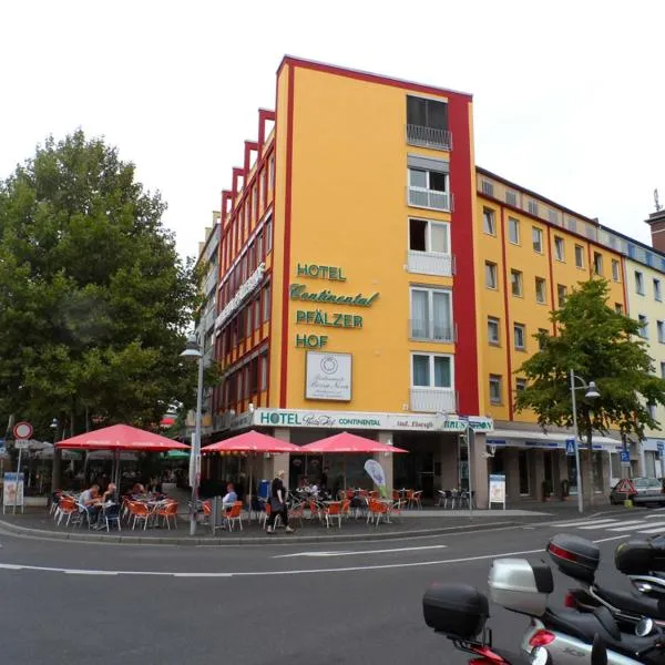 Hotel Continental Koblenz, hotel em Koblenz