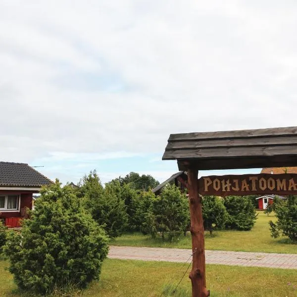 Põhja Tooma Holiday Houses, hotell Hiiessaarel