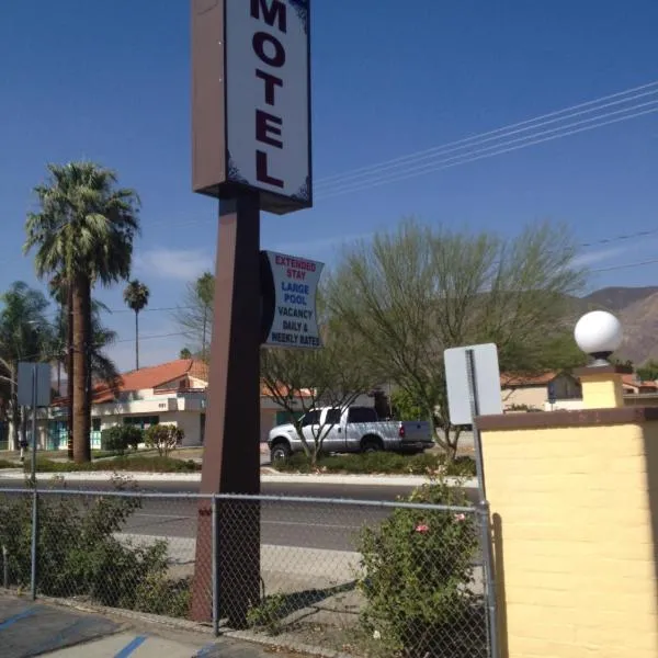 Hacienda Motel, hotell i San Jacinto