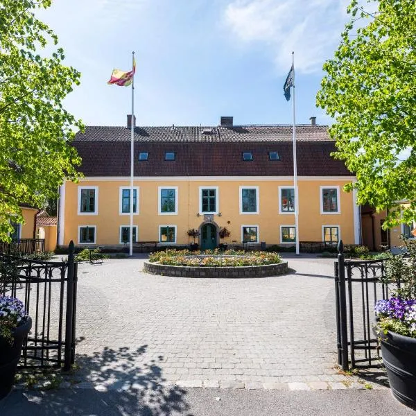 Stiftsgården Åkersberg, hotel v destinaci Höör