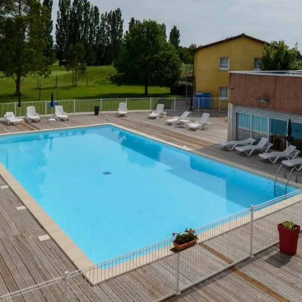 Vacancéole - Domaine du Green, hotel v destinácii Rivières