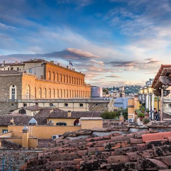 Hotel La Scaletta al Ponte Vecchio, viešbutis mieste Borgunto