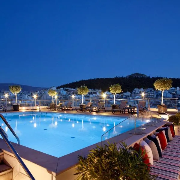Athens Zafolia Hotel, hotel v Aténách