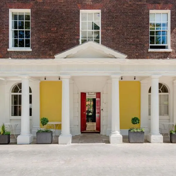 Southernhay House Hotel, hotell i Exeter