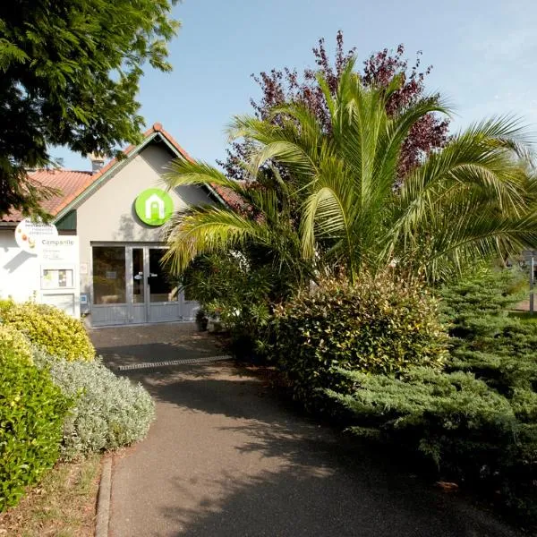 Campanile Hendaye – hotel w mieście Hendaye