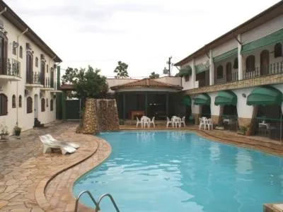 Hotel Chalé São Jorge, ξενοδοχείο σε Aparecida