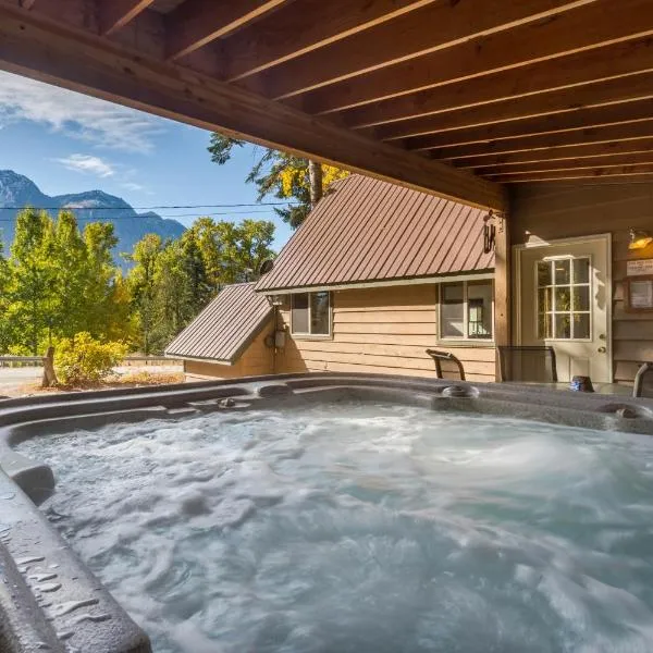Vista View Chalet - 2 Bed 1 Bath Vacation home in Lake Wenatchee, hotel i Telma