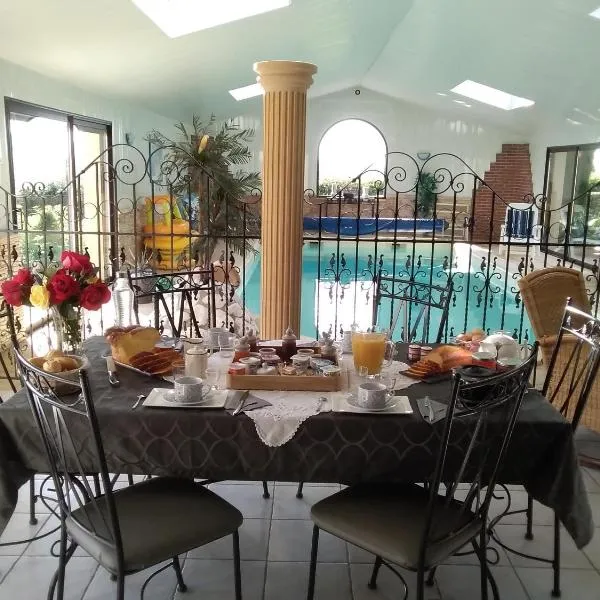 Chez Michel et Josette, hotel em Le May-sur-Èvre