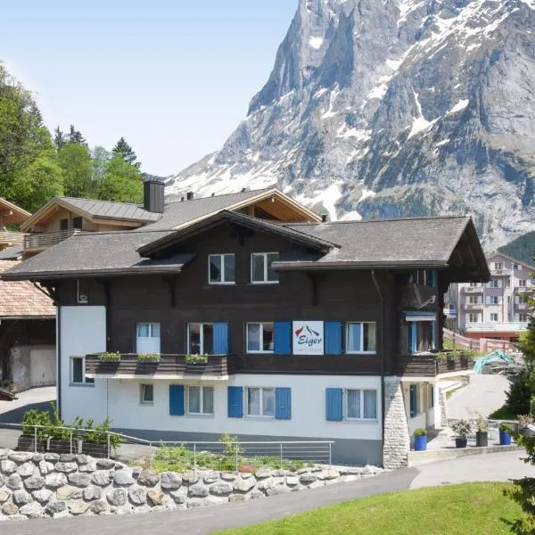 Eiger Guest House - Grindelwald, hótel í Grindelwald