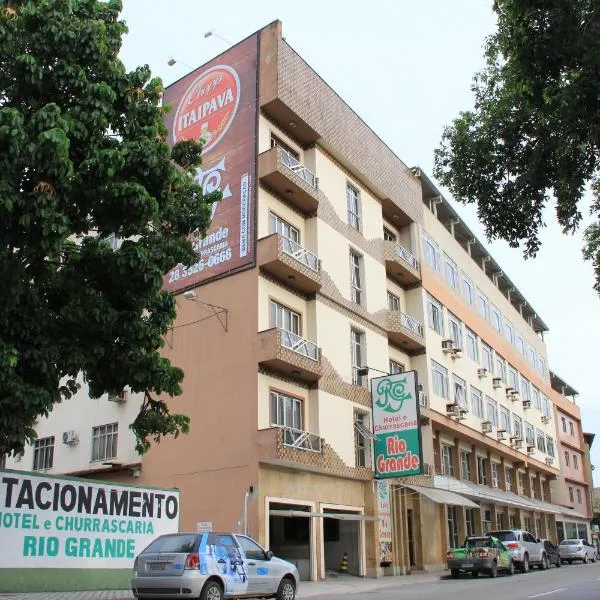 Hotel Rio Grande, hotel in Vargem Alta