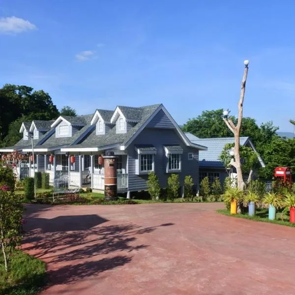 Farm Terrace, hotel in Ban Pak Yang