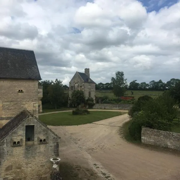 Boutons d'or, hotel em Tierceville